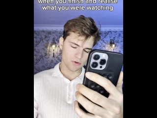 RESANU the Balkan Twink Beats His Cock Like a Bad Boy — TikTok Can’t Handle This 😏💦