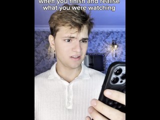 RESANU the Balkan Twink Beats His Cock Like a Bad Boy — TikTok Can’t Handle This 😏💦