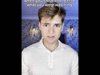 RESANU the Balkan Twink Beats His Cock Like a Bad Boy — TikTok Can’t Handle This 😏💦