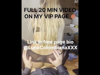 Tie me up and have your way papi 🥵 Full video on my Onlyfans