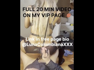 Tie me up and have your way papi 🥵 Full video on my Onlyfans