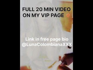 Tie me up and have your way papi 🥵 Full video on my Onlyfans