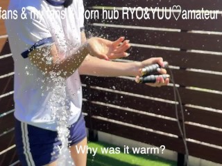 縄跳びでトレーニングする美少女を拘束して中出しSEX♡個人撮影/素人/日本人/HENTAI/体操服/コスプレ/野外/露出/女子大生/スタイル抜群/色白パイパン/英語字幕