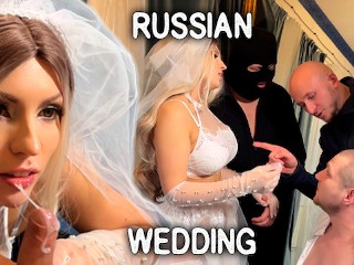 Муж куколд смотрит как коллекторы трахают невесту за долги😱