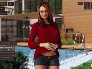 EP6: Nice Quick Blowjob by Wifey Tracy - Living with Temptation: American Sunset