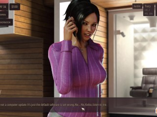 EP6: Nice Quick Blowjob by Wifey Tracy - Living with Temptation: American Sunset