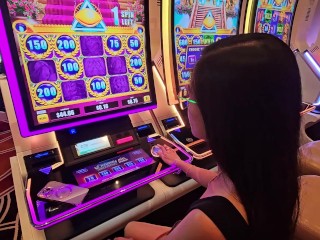 PORNVLOG #1 CASINO, EAT, FUCK!