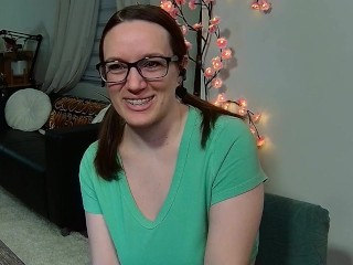 DERPIXON Fandeltales - REACT - MILF Rides Bad Dragon Dildo Watching The Cursed Prince