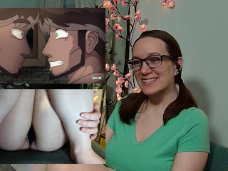 DERPIXON Fandeltales - REACT - MILF Rides Bad Dragon Dildo Watching The Cursed Prince