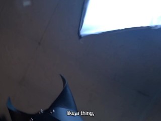 LOUD moans, DIRTY talk and HARD handjob and INTENSE orgasm [eng sub]