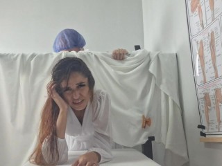 Noivo corno a noiva e o ginecologista safado!