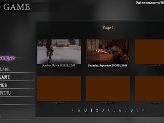 Sexverse #3 Redhead Aloy sucks monster dick and swallows cum (Horizon Zero Dawn)