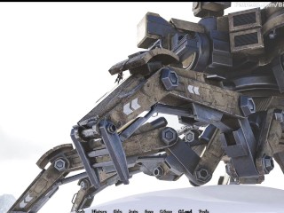 Sexverse #3 Redhead Aloy sucks monster dick and swallows cum (Horizon Zero Dawn)