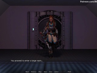 Sexverse #3 Redhead Aloy sucks monster dick and swallows cum (Horizon Zero Dawn)