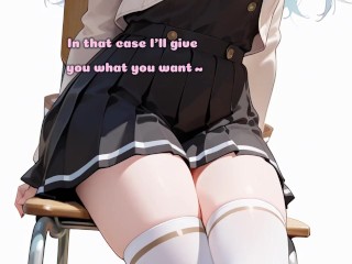 Alya's plan goes wrong - Hentai JOI