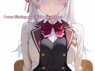 Alya's plan goes wrong - Hentai JOI