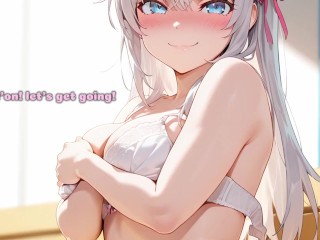 Alya's plan goes wrong - Hentai JOI