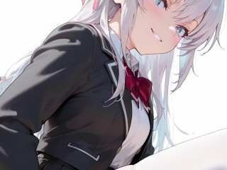 Alya's plan goes wrong - Hentai JOI