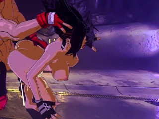 Big Tit Slut Fucked Hard by Thugs and Creampied - Hentai Cartoon