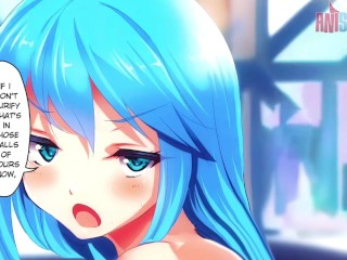 Konosusba Ep 2: Darkness and Aqua - Perverted knight and horny goddess!