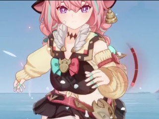 VARESA COW BIKINI FUCK WITH TRAVELER IN MONDSTAT MOTEL