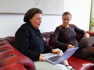 Ersties - Matchmaking 3 - Josie Sets Her Boyfriend Up On Blind Date With Cute Girl Tula (Ep 1 of 3)