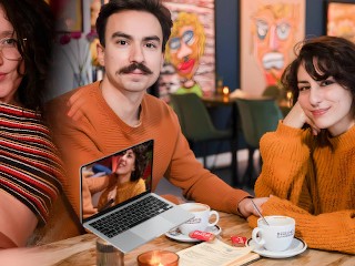 Ersties - Matchmaking 3 - Josie Sets Her Boyfriend Up On Blind Date With Cute Girl Tula (Ep 1 of 3)