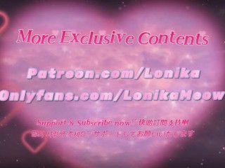 ASMR ｜on bed LonikaMeow 3Dio Lick till Ear Orgasm Ear Sucking 港女床上舔耳顱內高潮【More on PATREON & ONLYFANS】