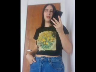 Cita de Tinder termina en humillación por pito chico en público. POV SFW