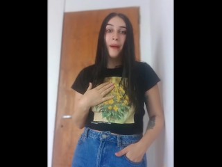 Cita de Tinder termina en humillación por pito chico en público. POV SFW