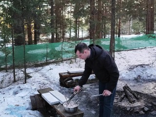 Шашлык из свиньи