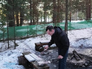 Шашлык из свиньи