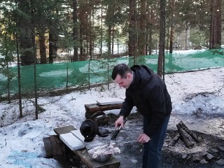 Шашлык из свиньи