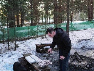 Шашлык из свиньи