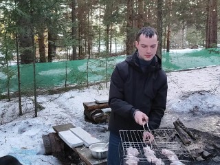 Шашлык из свиньи