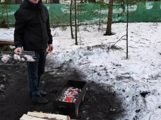 Шашлык из свиньи