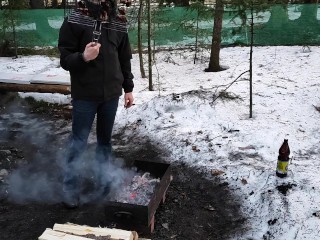 Шашлык из свиньи