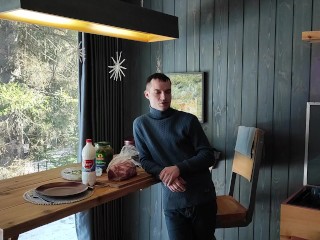 Шашлык из свиньи