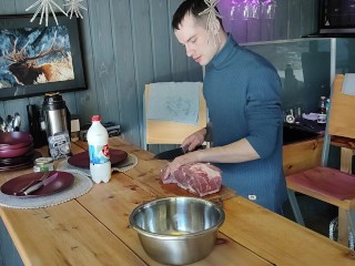 Шашлык из свиньи