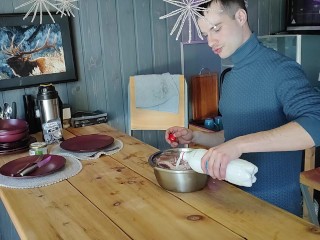 Шашлык из свиньи