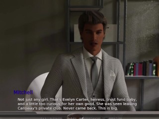 City of Sin - 1 How far will she come with her investigation