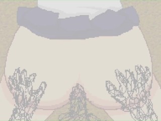 【H GAME】悪夢終焉♡Hドットアニメーション 黒木佐奈編 エロアニメ｜エロ同人｜Hentai｜Anime｜Doujin