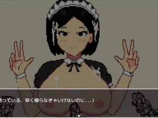 【H GAME】悪夢終焉♡Hドットアニメーション 黒木佐奈編 エロアニメ｜エロ同人｜Hentai｜Anime｜Doujin