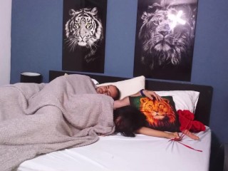 I encourage my stepfather to have sex.