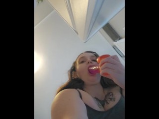 Snuck in a little play time while fam was in the other room