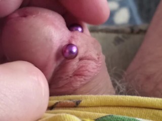 Beautiful Frenum Cock "tongue in peehole please"