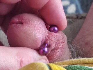 Beautiful Frenum Cock "tongue in peehole please"