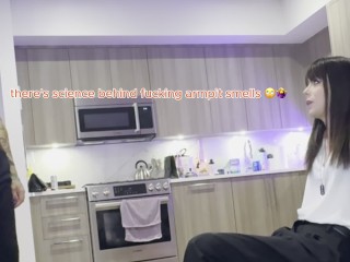 MY EEPY TGIRL ROOMMATE IS MY STEPSIS??