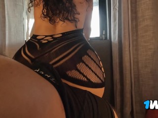 Culona Bailando Reggaeton Sandungueo Sucio de Perrito Henrriq US CAsero