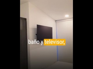 Viví como millonario en Bogotá por 3 días (Airbnb de lujo